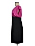 The Limited Color Block Black Cocktail Dress Size 8 - photo 5