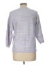 Ann Taylor LOFT Outlet Silver Pullover Sweater Size L (petite) - photo 2