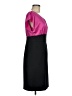 The Limited Color Block Black Cocktail Dress Size 8 - photo 4