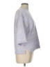 Ann Taylor LOFT Outlet Silver Pullover Sweater Size L (petite) - photo 4