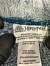 Harry Potter 100% Polyester Graphic Blue Casual Pants Size XL - photo 4