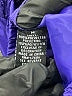 New Look 100% Polyester Color Block Blue Cargo Pants Size M - photo 5