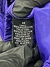 New Look 100% Polyester Color Block Blue Cargo Pants Size M - photo 6
