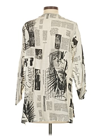 David Dart 3/4 Sleeve Blouse (view 2)