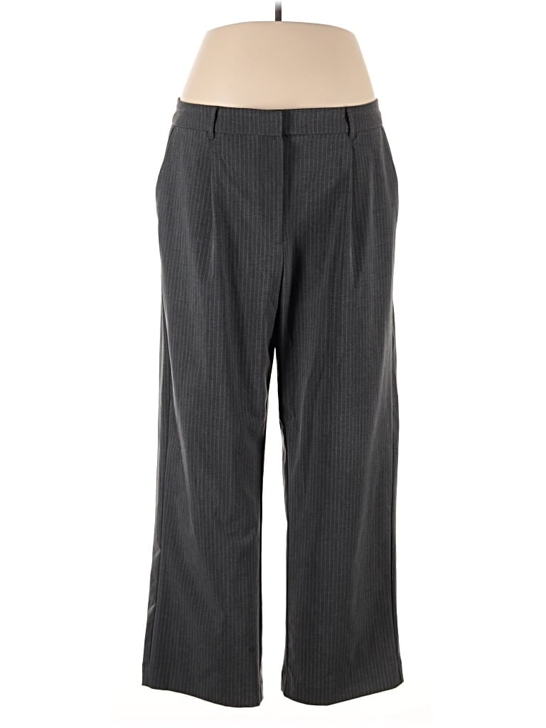 Pre-owned Old Navy Dress Pants In Gray