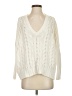 Express Ivory Pullover Sweater Size S - photo 1