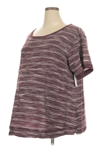 Old Navy - Maternity 3/4 Sleeve T-Shirt (view 1)
