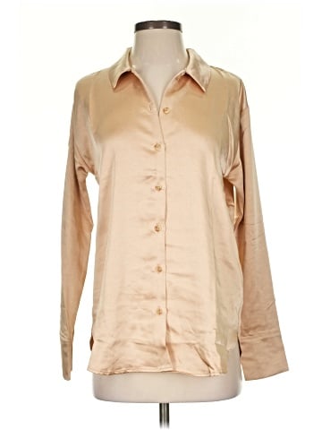Mystree Long Sleeve Blouse (view 1)