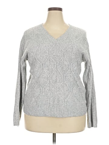 St. John's Bay Pullover Sweater (view 1)