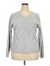 St. John's Bay Gray Pullover Sweater Size XXL - photo 1