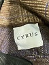 Cyrus Tweed Brown Coat Size M - photo 6