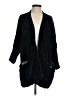Moth Black Blue Cardigan Size S - photo 1