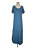 Lightheart Blue Casual Dress Size S - photo 1