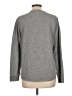 Monrow Gray Long Sleeve Henley Size L - photo 2