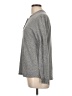 Monrow Gray Long Sleeve Henley Size L - photo 5
