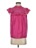J.Crew 100% Cotton Pink Short Sleeve Blouse Size S - photo 1