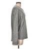 Monrow Gray Long Sleeve Henley Size L - photo 4