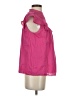 J.Crew 100% Cotton Pink Short Sleeve Blouse Size S - photo 4