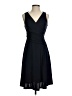 Ralph Lauren Solid Black Cocktail Dress Size 2 - photo 1