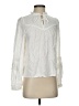 Ann Taylor LOFT 100% Rayon Ivory Long Sleeve Blouse Size XS - photo 1