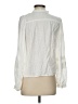 Ann Taylor LOFT 100% Rayon Ivory Long Sleeve Blouse Size XS - photo 2