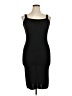 Lapis Solid Black Cocktail Dress Size XL - photo 1