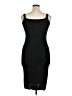 Lapis Solid Black Cocktail Dress Size XL - photo 2