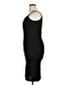 Lapis Solid Black Cocktail Dress Size XL - photo 5