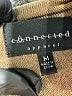 Connected Apparel 100% Acrylic Brown 3/4 Sleeve Turtleneck Size M - photo 7