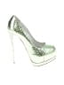 Giuseppe Zanotti Green Heels Size EU 35 - photo 1