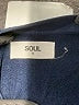 Soul 100% Cotton Blue Sweatshirt Size S - photo 7