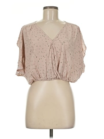 Grade & Gather Short Sleeve Blouse (view 1)