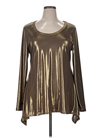 Premise Studio Long Sleeve Blouse (view 1)