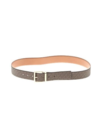 MICHAEL Michael Kors Leather Belt (view 1)