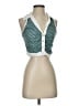 Shein Green Sweater Vest Size S - photo 1