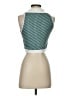 Shein Green Sweater Vest Size S - photo 2