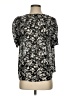 J.Crew 100% Polyester Black Short Sleeve Blouse Size S - photo 1