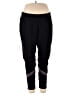Avenue Color Block Black Active Pants Size 18 - photo 1