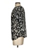 J.Crew 100% Polyester Black Short Sleeve Blouse Size S - photo 5