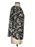 J.Crew 100% Polyester Black Short Sleeve Blouse Size S - photo 4