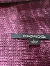 Chadwicks 100% Acrylic Solid Purple Poncho Size L - photo 7
