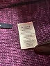 Chadwicks 100% Acrylic Solid Purple Poncho Size L - photo 8