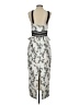 StyleStalker Print Ivory White Cocktail Dress Size XS - photo 2