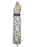 StyleStalker Print Ivory White Cocktail Dress Size XS - photo 5