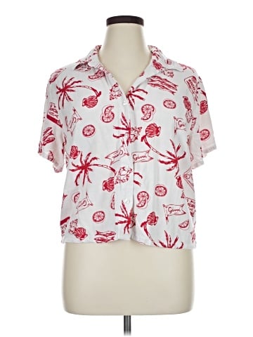 Angel Kiss Short Sleeve Blouse (view 1)