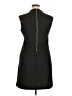 Spense Solid Black Casual Dress Size 14 - photo 2