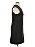 Spense Solid Black Casual Dress Size 14 - photo 4