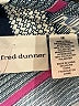 Alfred Dunner 100% Polyester Chevron-herringbone Blue 3/4 Sleeve Blouse Size 16 - photo 7