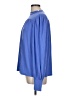 Ann Taylor Blue Long Sleeve Blouse Size L - photo 5