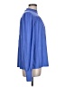 Ann Taylor Blue Long Sleeve Blouse Size L - photo 4